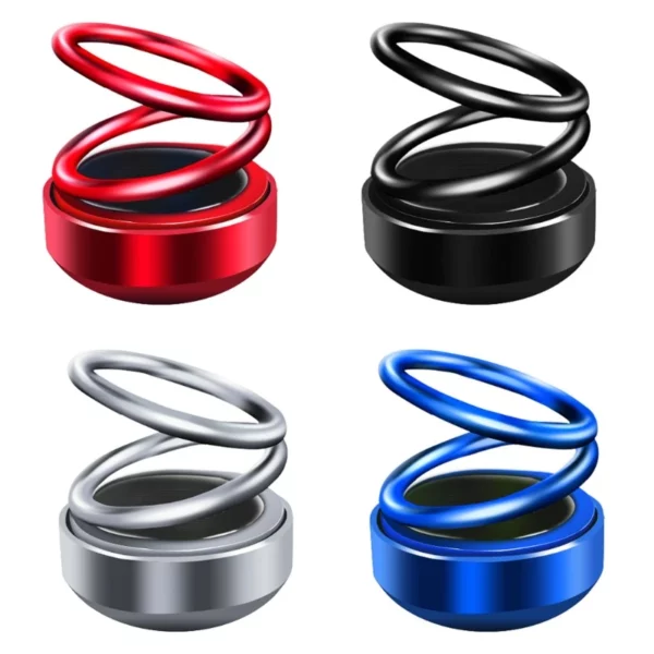 Car Rotating Perfume Air Freshener Perfume Creative Design Automotive Interior Trim for Air Environment Fresher