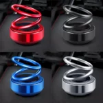 Car Rotating Perfume Air Freshener Perfume Creative Design Automotive Interior Trim for Air Environment Fresher