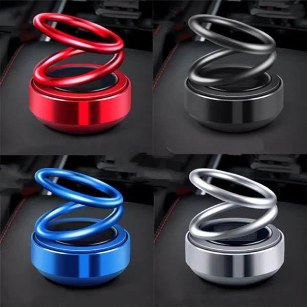 Car Rotating Perfume Air Freshener Perfume Creative Design Automotive Interior Trim for Air Environment Fresher