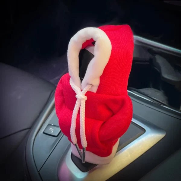 Universal Hoodie Car Gear Car Shift Lever Cover Change Lever Sweatshirt Gearshift Cover Hoodie Gear Knob Sweater Car Decorations