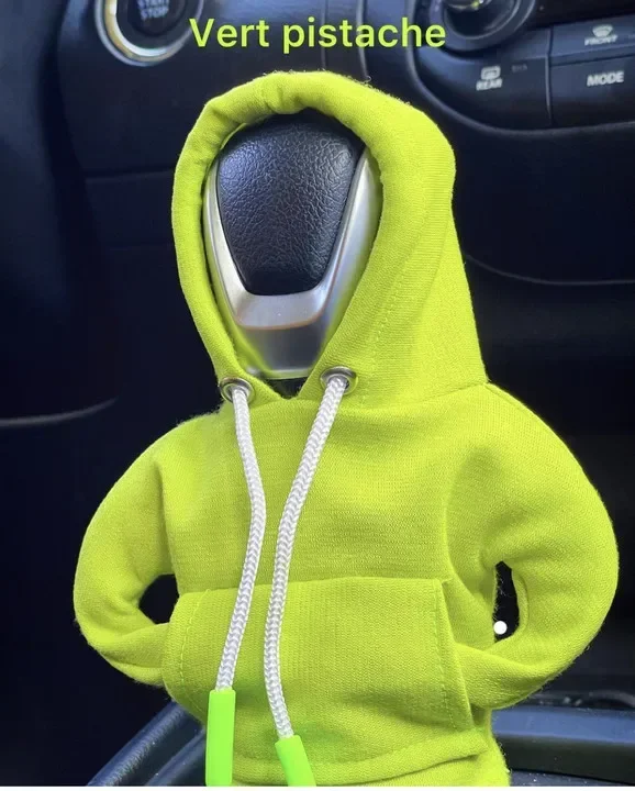 Universal Hoodie Car Gear Car Shift Lever Cover Change Lever Sweatshirt Gearshift Cover Hoodie Gear Knob Sweater Car Decorations