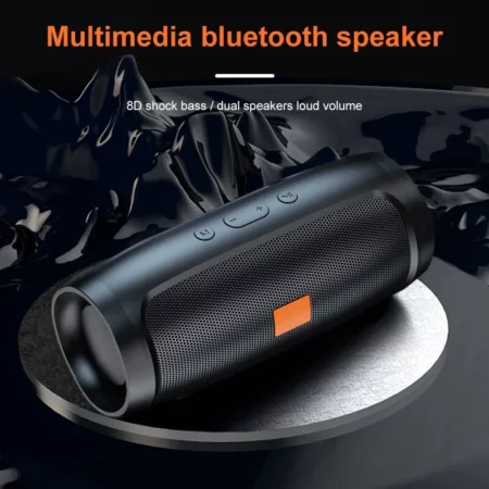 Portable Dual Stereo Outdoor Bluetooth Speaker Wireless