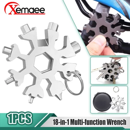 18 in1 Snowflake  Multifunction Tool