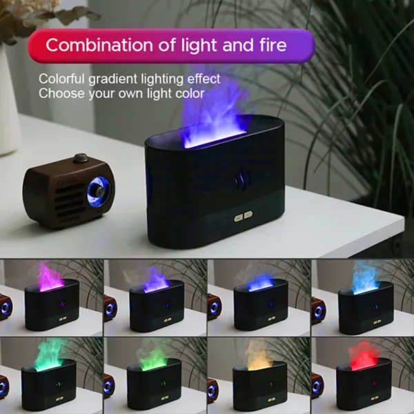 Flame Scent Humidifier