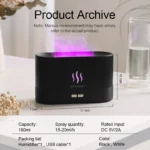 Flame Scent Humidifier