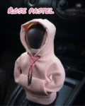 Universal Hoodie Car Gear Car Shift Lever Cover Change Lever Sweatshirt Gearshift Cover Hoodie Gear Knob Sweater Car Decorations