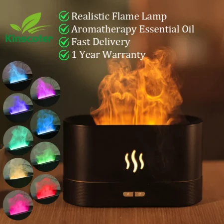 Flame Scent Humidifier