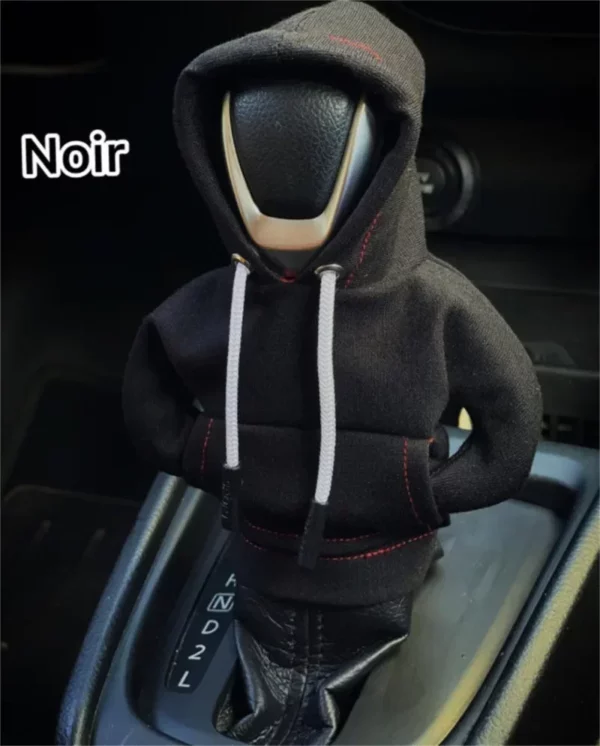 Universal Hoodie Car Gear Car Shift Lever Cover Change Lever Sweatshirt Gearshift Cover Hoodie Gear Knob Sweater Car Decorations