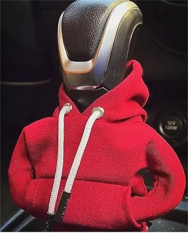 Universal Hoodie Car Gear Car Shift Lever Cover Change Lever Sweatshirt Gearshift Cover Hoodie Gear Knob Sweater Car Decorations