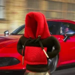 Universal Hoodie Car Gear Car Shift Lever Cover Change Lever Sweatshirt Gearshift Cover Hoodie Gear Knob Sweater Car Decorations