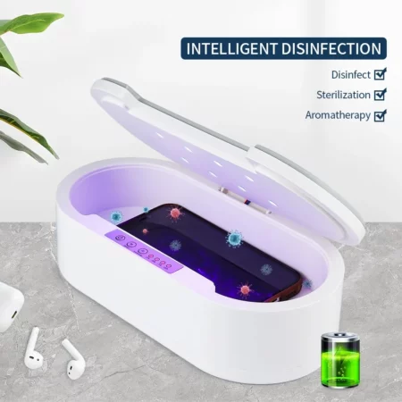 Multi-function UV Sterilizer & wireless charger