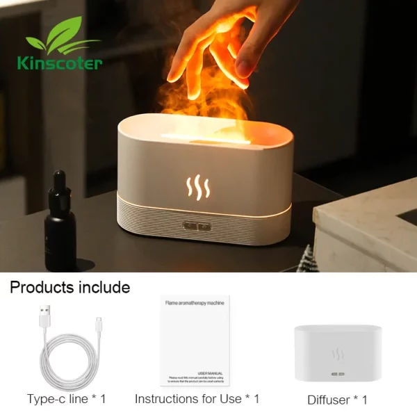 Flame Scent Humidifier