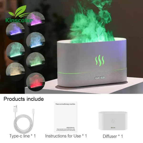 Flame Scent Humidifier