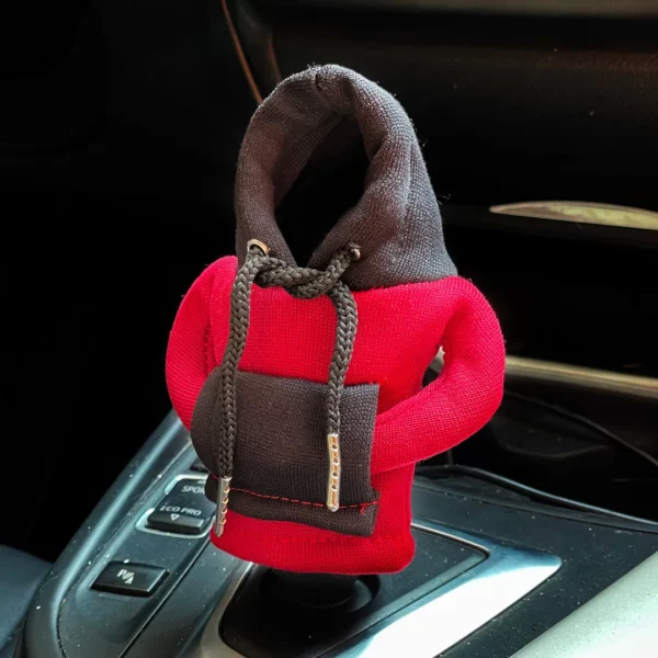 Universal Hoodie Car Gear Car Shift Lever Cover Change Lever Sweatshirt Gearshift Cover Hoodie Gear Knob Sweater Car Decorations