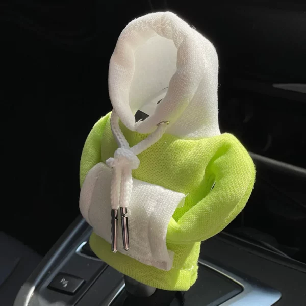 Universal Hoodie Car Gear Car Shift Lever Cover Change Lever Sweatshirt Gearshift Cover Hoodie Gear Knob Sweater Car Decorations