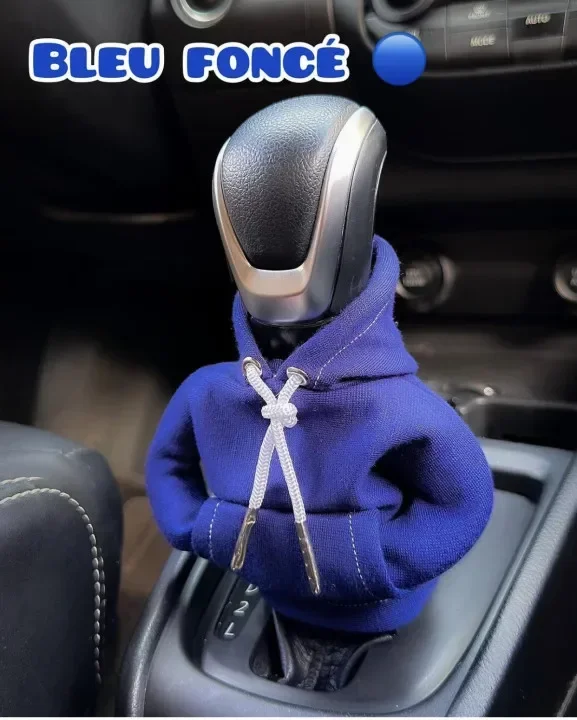 Universal Hoodie Car Gear Car Shift Lever Cover Change Lever Sweatshirt Gearshift Cover Hoodie Gear Knob Sweater Car Decorations