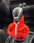 Universal Hoodie Car Gear Car Shift Lever Cover Change Lever Sweatshirt Gearshift Cover Hoodie Gear Knob Sweater Car Decorations